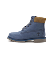 A6BET-A2A　W'S 6 IN PREMIUM BOOT(JR)　DRK BL NBCK OLV　700703-0001