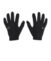 1377510　M STORM RUN LINER GLOVES　001BLK/BLK　701402-0001
