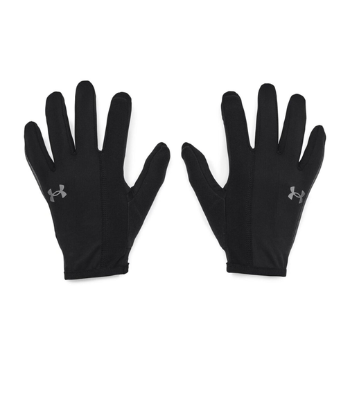 1377510　M STORM RUN LINER GLOVES　001BLK/BLK　701402-0001