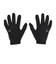 1377510　M STORM RUN LINER GLOVES　001BLK/BLK　701402-0001