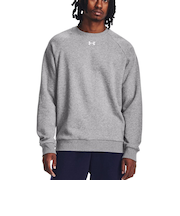 1379755　M Rival Fleece Crew　025CTR/WHT　701404-0002