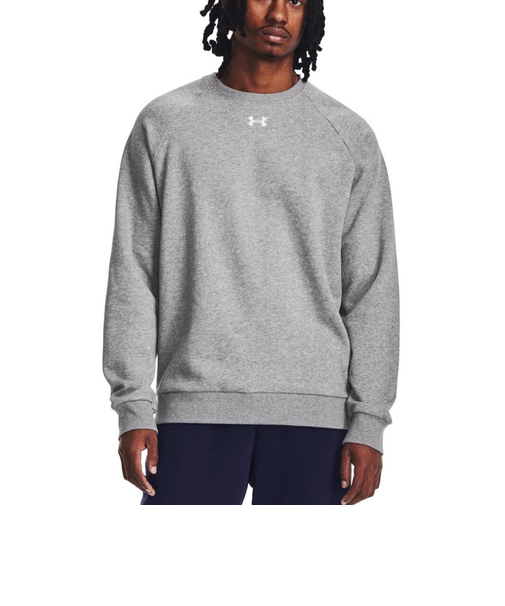 1379755　M Rival Fleece Crew　025CTR/WHT　701404-0002