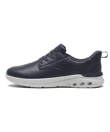 L0146　PLAIN TOE　NAVY　697259-0003