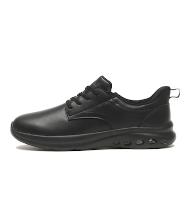 L0146　PLAIN TOE　BLACK　697259-0001