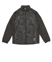 2031F165.001　MESH LINING WINDBREAKER JACKET　P BLACK　700363-0001