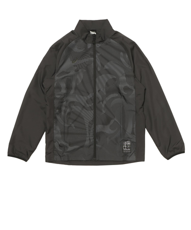2031F165.001　MESH LINING WINDBREAKER JACKET　P BLACK　700363-0001