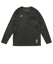 2031F162.001　DRY GRAPHIC LONG SLEEVE TEE　P BLACK　700362-0001