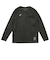2031F162.001　DRY GRAPHIC LONG SLEEVE TEE　P BLACK　700362-0001