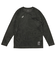 2031F162.001　DRY GRAPHIC LONG SLEEVE TEE　P BLACK　700362-0001
