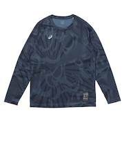 2031F162.400　DRY GRAPHIC LONG SLEEVE TEE　MIDNIGHT　700361-0001