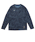 2031F162.400　DRY GRAPHIC LONG SLEEVE TEE　MIDNIGHT　700361-0001