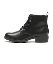 W8015　GL LACE UP BOOTS 3.5　BLACK　699356-0001