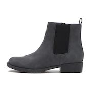 W8016　GL SIDE GORE BOOTS 3.5　S/GRAY　699357-0002