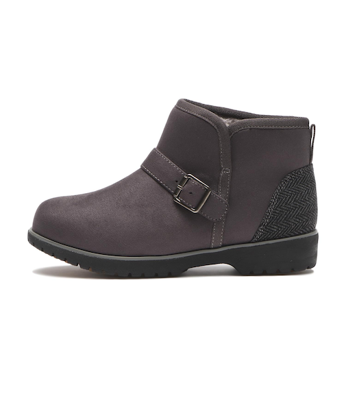 W8014　BOA SHORT BOOTS　S/GRAY　700025-0003