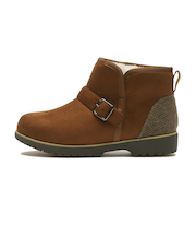 W8014　BOA SHORT BOOTS　S/BROWN　700025-0002