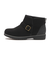 W8014　BOA SHORT BOOTS　S/BLACK　700025-0001