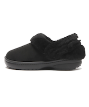 212106-001　CL UNFURGTBLE VEGAN SUEDE CLG　BLACK　699194-0001
