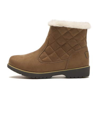 W8013　QUILT BOA BOOTS　S/CAMEL　700024-0002