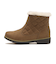 W8013　QUILT BOA BOOTS　S/CAMEL　700024-0002