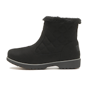 W8013　QUILT BOA BOOTS　S/BLACK　700024-0001