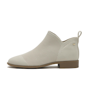 W3065　SIDE CUT KNIT2.5　IVORY　700405-0003