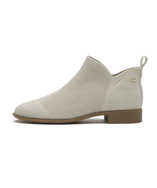W3065　SIDE CUT KNIT2.5　IVORY　700405-0003