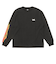 125K1024500　M Flames Punk Logo L TEE　BLACK　701871-0002