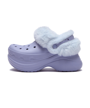 211753-453　BAE LINED CLOG W　BLUE HAZE　699188-0001