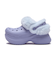 211753-453　BAE LINED CLOG W　BLUE HAZE　699188-0001