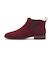 W3066　SIDE GORE KNIT2.5　BURGUNDY　700406-0002