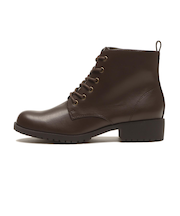 W8015 GL LACE UP BOOTS 3.5 BROWN 699356-0002