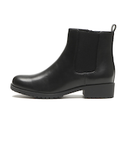 W8016　GL SIDE GORE BOOTS 3.5　BLACK　699357-0001