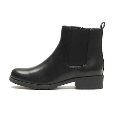 W8016　GL SIDE GORE BOOTS 3.5　BLACK　699357-0001