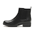 W8016　GL SIDE GORE BOOTS 3.5　BLACK　699357-0001