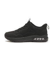 W1045　QS EMBOSS LACE　ALL BLACK　697416-0001