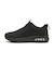 W1045　QS EMBOSS LACE　ALL BLACK　697416-0001