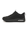 W1045　QS EMBOSS LACE　ALL BLACK　697416-0001