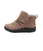 PA2501　SHIRRING BOOTS　*GREIGE　703682-0003