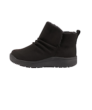 PA2501　SHIRRING BOOTS　*BLACK　703682-0001