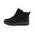 PA2501　SHIRRING BOOTS　*BLACK　703682-0001