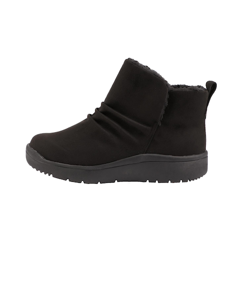 PA2501　SHIRRING BOOTS　*BLACK　703682-0001