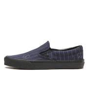VN000BVZNGV　CLASSIC SLIP-ON　WOOL NAVY/BLK　699469-0001
