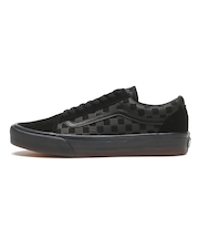 V36CF CC　OLD SKOOL　TRANSLUCENT BLK　697635-0002