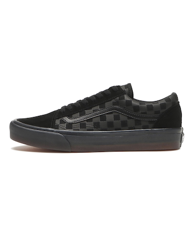 V36CF CC　OLD SKOOL　TRANSLUCENT BLK　697635-0002