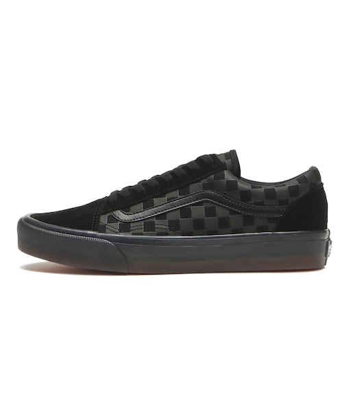 V36CF CC　OLD SKOOL　TRANSLUCENT BLK　697635-0002