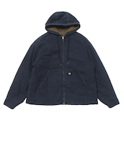 125K1084000　M Cotton duck Hooded Jacket　CHARCOAL　701890-0002