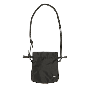 125K7190100　Drawstring Shoulder Bag　BLACK　701998-0001