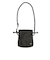 125K7190100　Drawstring Shoulder Bag　BLACK　701998-0001