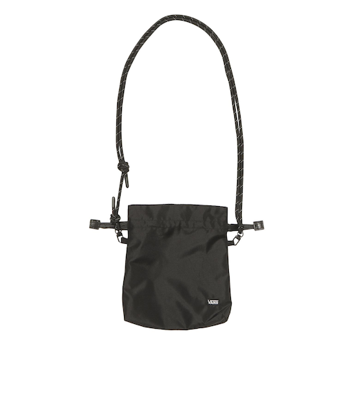 125K7190100　Drawstring Shoulder Bag　BLACK　701998-0001