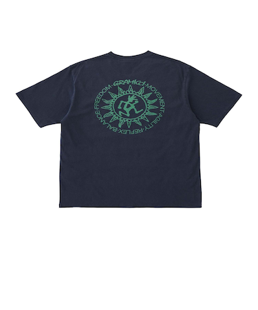 G5FU-T088　M SUN TEE　NAVY PIGMENT　702631-0003